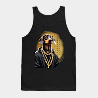 DACHSHUNDS ARE GOLD Tank Top